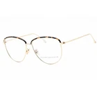 Victoria Beckham Women's Eyeglasses Gold/tortoise Metal Oval Frame VB2100 716 New. Price: $41.99.