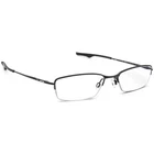 Oakley Eyeglasses OX5089-0151 Wingback Black Half Rim Metal Frame 18 136 Pre-owned. Price: $199.99.