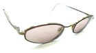 Emporio Armani 136 1149 Brown Oval Metal Eyeglasses Frames 49-19 135 Italy Pre-owned. Price: $69.99.