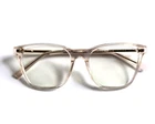 Capri DC200 Blush New Clear Authentic Women Full Rim Eyeglasses Frames 51-18-140. Price: $38.71.