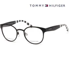 Tommy Hilfiger Eyeglass Frame TH1484 003 Matte Black Round 60875886 New. Price: $161.10.