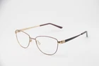 New Charmant 29220 Purple Gold Titanium Eyeglasses Frames 52-17. Price: $108.36.