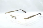 New Authentic Chopard VCHA99 0383 Eyeglasses Frame. Price: $329.99.