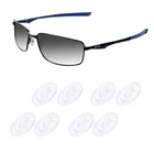 Replacement Silicon Nose Pads For-burberry BE1382D-55/BE2377F-57 Sunglasses New. Price: $9.19.