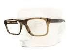 Maui Jim Mjo 2124-20B Eyeglasses Transparent Stormy Brown 56MM Large New. Price: $44.50.