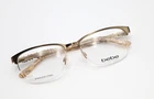 Bebe BB5177 200 Topaz Brown 52-17-135 Frames Flex Hinges Stainless Steel New. Price: $26.99.