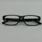 Prada Vpr 16M Grey Tortoise Rectangular Eyeglass Frames Italy 53-16-140 Pre-owned. Price: $95.00.