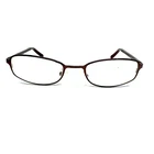 Gucci Eyeglasses Frame Italy Gg 1666/N 612 49-19-145 Red Wine Full Rim H9517 Pre-owned. Price: $60.00.