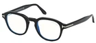 Tom Ford Ft 5698-B Blue Block Shiny Black (001) Eyeglasses New. Price: $249.00.