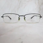 Ray-ban Eyeglasses Frame RB8692 1012 Unisex Adult Black Half Rim 53-18-140 Pre-owned. Price: $34.49.