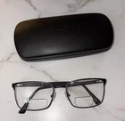 Chesterfield 117XL Eyeglasses Men Matte Gunmetal Black 58-19-150 Frames Pre-owned. Price: $29.95.