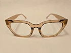 Jones New York JNR126-JKMK Eyeglasses Camel/light Brown/clear 50-20-145 Full Rim Pre-owned. Price: $22.95.