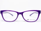 New Armani Exchange AX3020 8151 Womens Dark Purple Eyeglasses Frames 52/16 135. Price: $99.99.