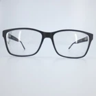 Randolph Engineering Neptune Matte Black Rectangular Eyeglasses 53-16-140 Frame Pre-owned. Price: $35.99.