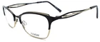 Flexon W3000 001 Women's Glasses Frames Black Cat Eye 53-17-135 Titanium New. Price: $62.91.