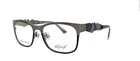 New Kxoy KK292 COL.3 Silver Black Authentic Eyeglasses 50-16-135. Price: $71.48.