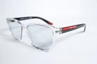 Prada Vps 06P Mens Clear 2AZ-1O1 Full Rim Plastic Eyeglasses Frames Pre-owned. Price: $121.50.