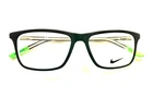 Nike Kids Eyeglasses Frames 5541 012 48-14-130 Black/crystal New. Price: $29.00.