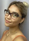 New Burberry 2210-F 5353 53MM Brown Cat Rx Women's Eyeglasses Frame. Price: $169.99.