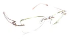 Charmant Line Art Xl 2117 Rg Rose Gold Titan Rimless Eyeglasses Frames 52-17 135 Pre-owned. Price: $69.99.