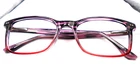 Enhance 4126 Burg Fade/cry 49-17-135 Womens Eyeglasses Frames Pre-owned. Price: $31.04.