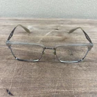 Ray-ban RB6397 2935 Eyeglasses Square Silver Cream Frames Only 52-19-140 Pre-owned. Price: $39.99.