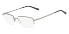 Flexon Washington 600 (033) Gunmetal 54/18/140 Man Eyewear Frame New. Price: $231.00.