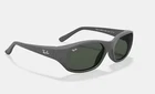 New Ray-ban Daddy-o Sunglasses Rb 2016 W2578 Black Frame Green Lens Case. Price: $80.99.