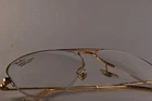 Nos Ray Ban Bausch Lomb Aviator Vintage B&l Deadstock Very Rare Half Frame 57-15 Unspecified. Price: $299.00.