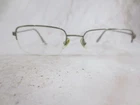 Ray-ban Eyeglasses Frame RB8632-1000 Unisex Polished Silver Half Rim 54-18-145 Pre-owned. Price: $47.99.