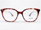 New Prada VPR11T UE0-1O1 Women's Eyeglasses Frames Pink Havana Square 53/17 140. Price: $149.99.