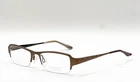 Charmant CH10888 Brown Half Rim Authentic Eyeglass Frames 48-18-135 New. Price: $81.70.