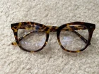 Diff Eyewear AB-BB62 Beige Tortoise 50-21-145 Eyeglasses Frames Pre-owned. Price: $36.00.