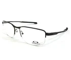 Oakley Eyeglasses Frames Addams 0.5 OX3035-0256 Pewter Rectangle 56-18-140 New. Price: $109.99.