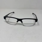Oakley Yarddog Ii OX1093-0755 Satin Black Silver Eyeglasses 55-17 141 WZ51 Pre-owned. Price: $72.25.