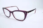 Ray Ban Rb 5433 Womens Purple 8364 Full Rim Plastic Eyeglasses Frames New. Price: $79.99.