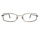 Ray-ban Eyeglasses Frames RB6084 2531 Brown Rectangular Wire Rim 48-19-135 New. Price: $52.27.