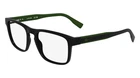 New Lacoste L-2972 001 Black & Green Eyeglasses 54/19/145. Price: $59.95.