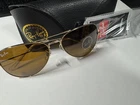 Vintage Ray-ban RB6214 Aviator Brown Brand New. Price: $130.45.