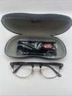 Ray-ban RB5154 2372 Havana Square Eyeglasses Frames 49-21-140 New. Price: $76.49.