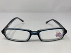 Jelly Bean JB133 Navy 45-16-130 Blue Plastic Full Rim Eyeglasses Frame NL37 New. Price: $36.00.