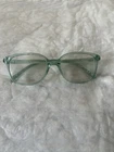 Ray Ban Kids Rb 1900 3837 47/15/125 Green Crystal Eyeglasses Frames Only Pre-owned. Price: $23.74.