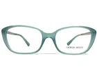 Giorgio Armani Eyeglasses Frames AR7012-F 5034 Clear Blue Silver 54-17-140 New. Price: $64.96.