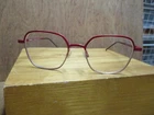 Noego Aerobic 10 C97 Red Gold Metal Eyeglasses Frames 52 18 150 Pre-owned. Price: $159.99.