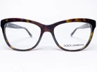 New Dolce & Gabbana DG3244 502 Women's Havana Square Eyeglasses Frames 53/16 140. Price: $147.99.