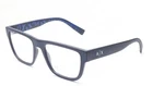 Armani Exchange AX3062 8293 Rectangle Matte Blue Mens Eyeglasses 54MM New. Price: $49.95.