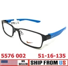 Nike Kids Eyeglasses Metal Frame 5576 Black Blue Rectangular Full Rim 51-16-135 New. Price: $31.81.