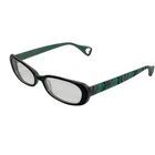 Betsey Johnson Untamed Eyewear Blue 52-16-135 Prescription Cat Frame Only Pre-owned. Price: $24.49.