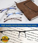 Dilly Vision 4 Pack Blue Light Glasses, Metal Frame, +2.75 Strength New. Price: $44.99.