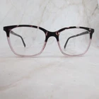 Be. Bio Eyes Eyeglasses Frame Women Brown Pink Plastic Full Rim Square 52-17-140 Pre-owned. Price: $33.74.